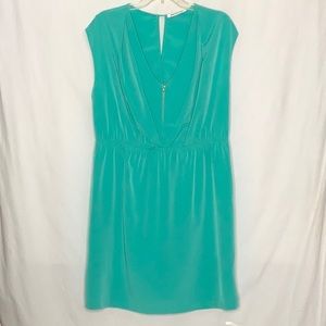 Mystic Aqua V Neck Dress Size 3X